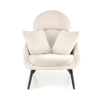 Fauteuil KORTI crème