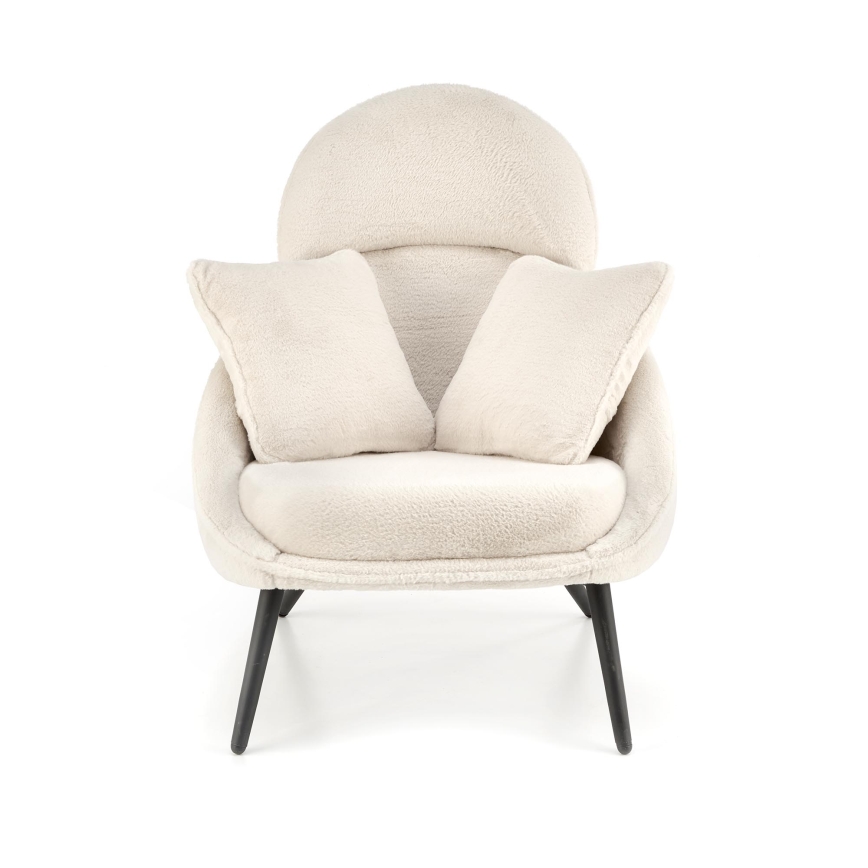 Fauteuil KORTI crème