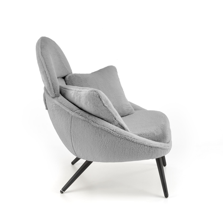 Fauteuil KORTI grijs