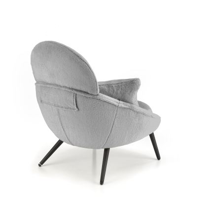 Fauteuil KORTI grijs