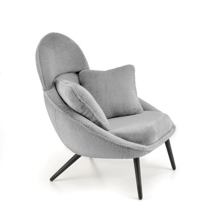 Fauteuil KORTI grijs