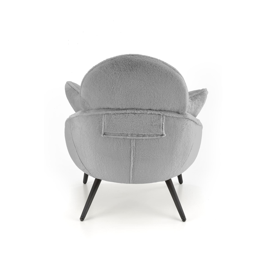 Fauteuil KORTI grijs