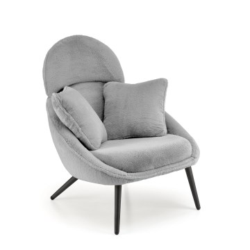 Fauteuil KORTI gris