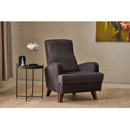 Fauteuil KOVU anthracite