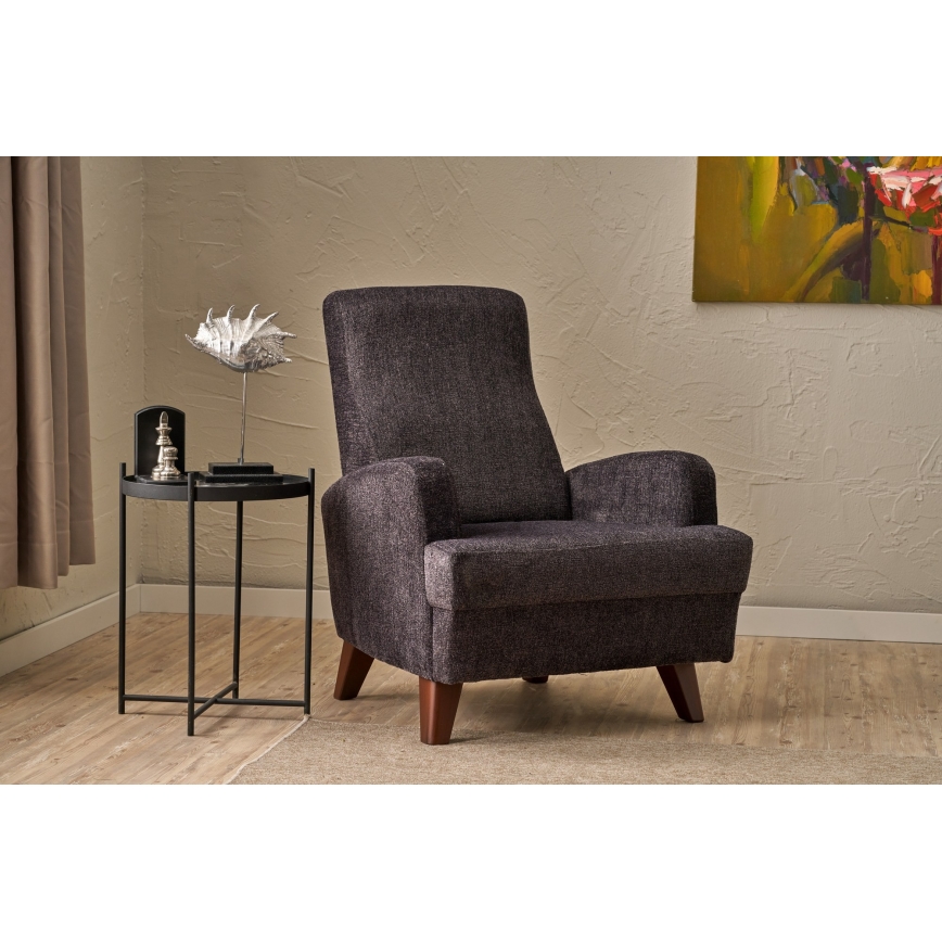 Fauteuil KOVU anthracite