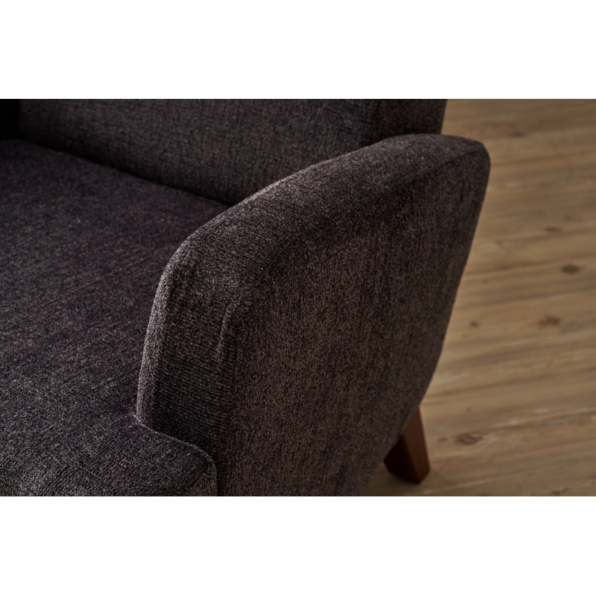 Fauteuil KOVU antraciet