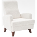 Fauteuil KOVU crème