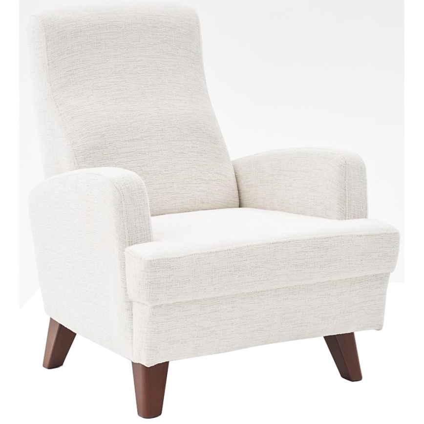 Fauteuil KOVU crème