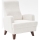 Fauteuil KOVU crème