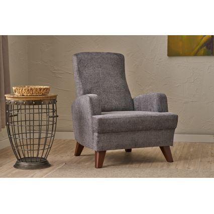 Fauteuil KOVU gris