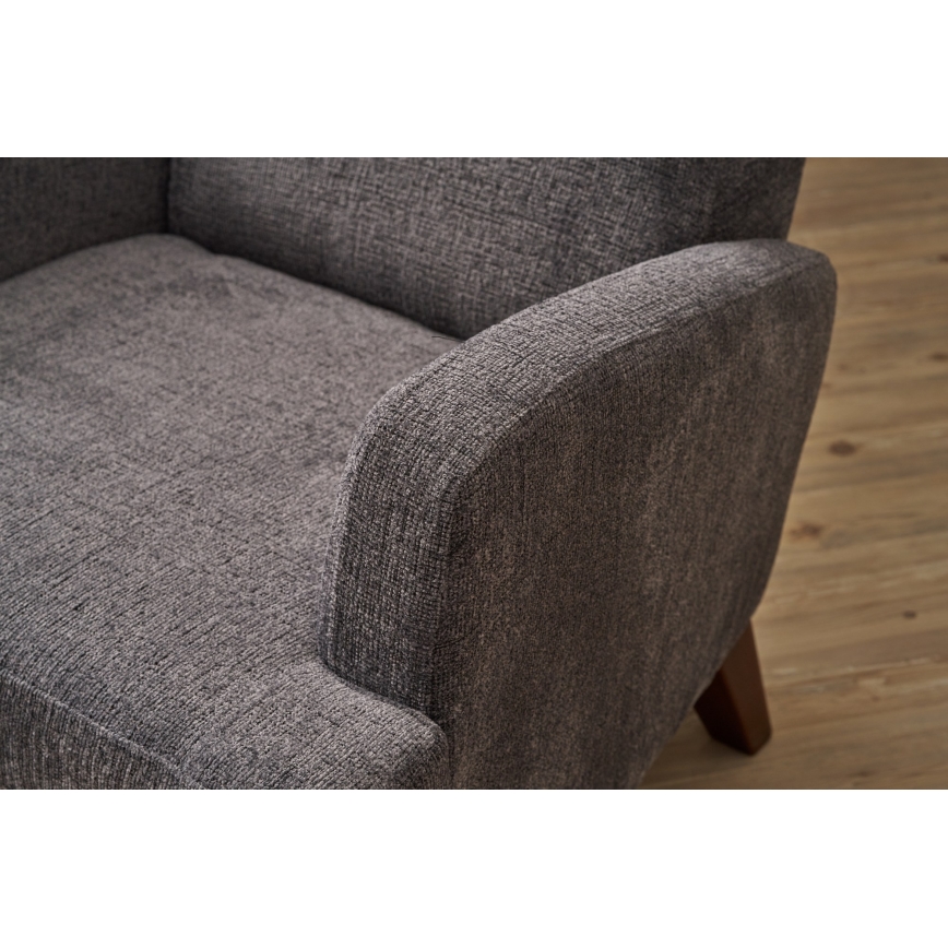 Fauteuil KOVU gris