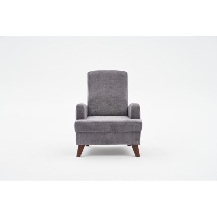Fauteuil KOVU gris