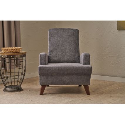 Fauteuil KOVU gris