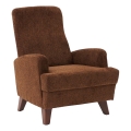 Fauteuil KOVU marron