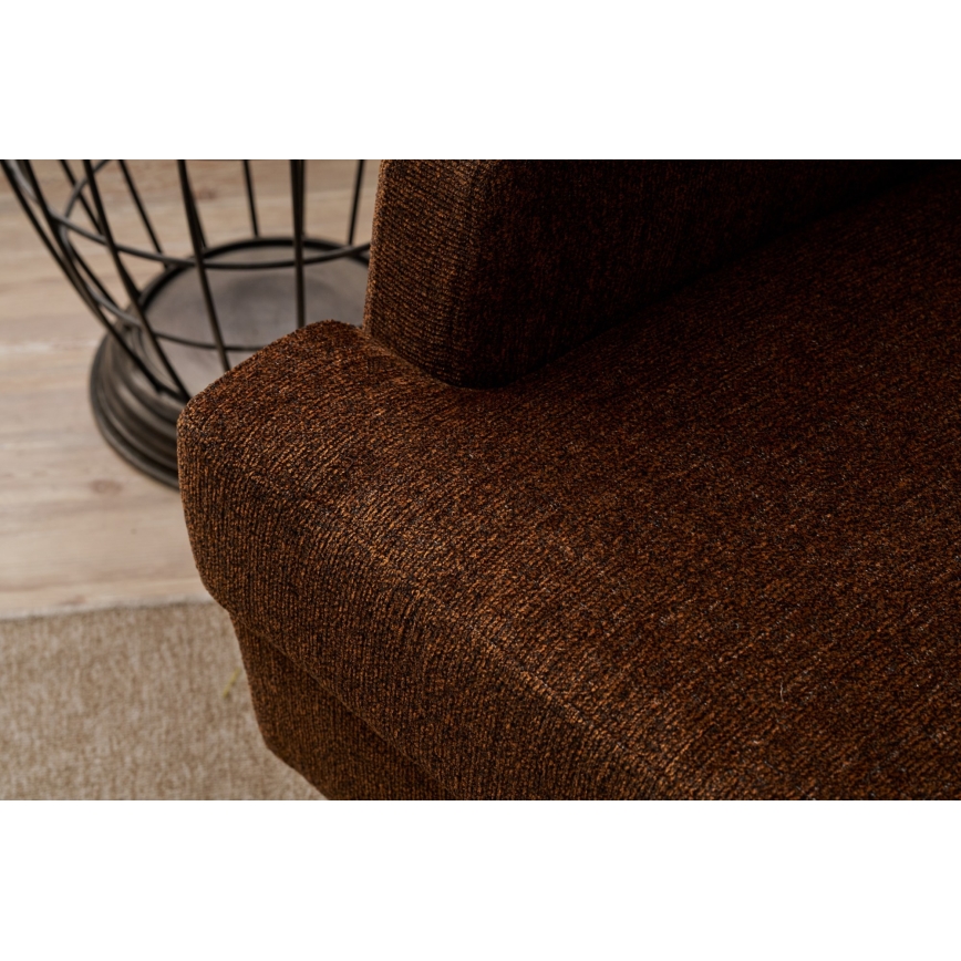 Fauteuil KOVU marron