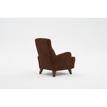 Fauteuil KOVU marron