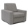 Fauteuil LEKA gris