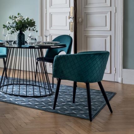 Fauteuil MARLO bleu