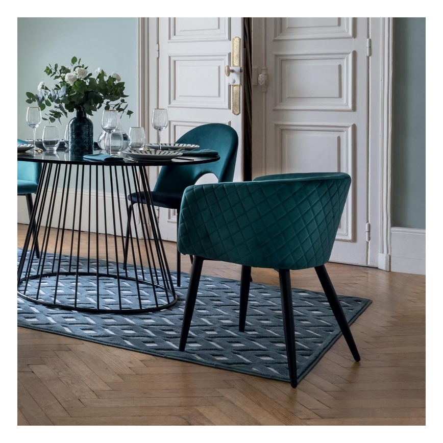 Fauteuil MARLO bleu