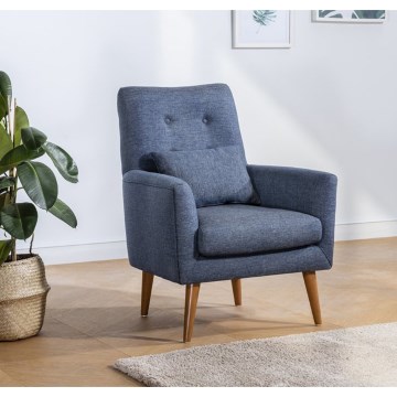 Fauteuil NIMO - blauw
