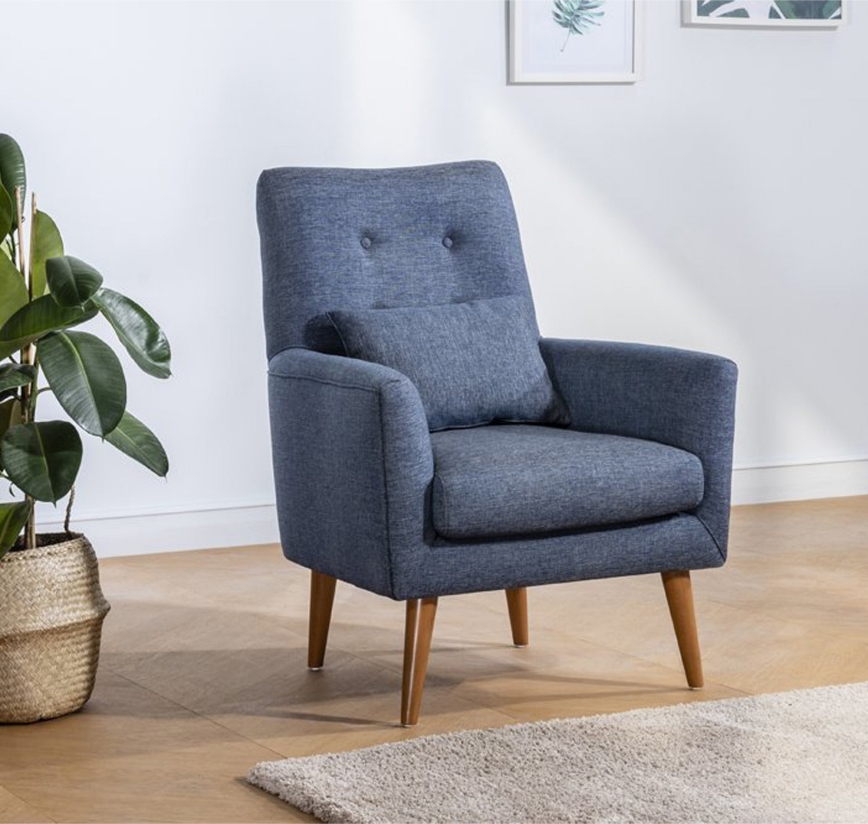 Fauteuil NIMO - blauw