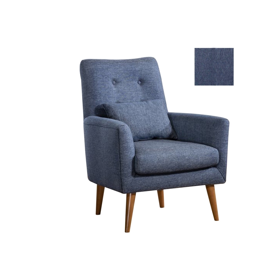 Fauteuil NIMO - blauw