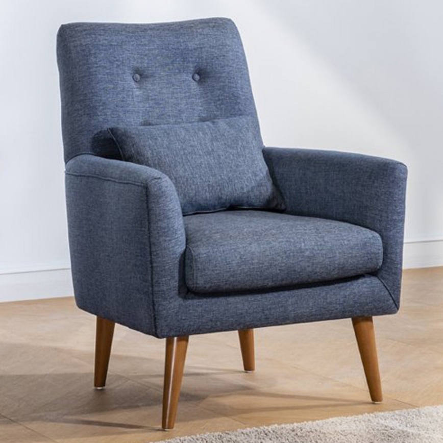 Fauteuil NIMO bleu