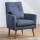 Fauteuil NIMO bleu
