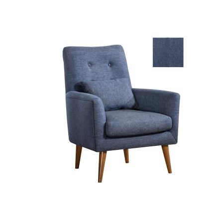 Fauteuil NIMO bleu