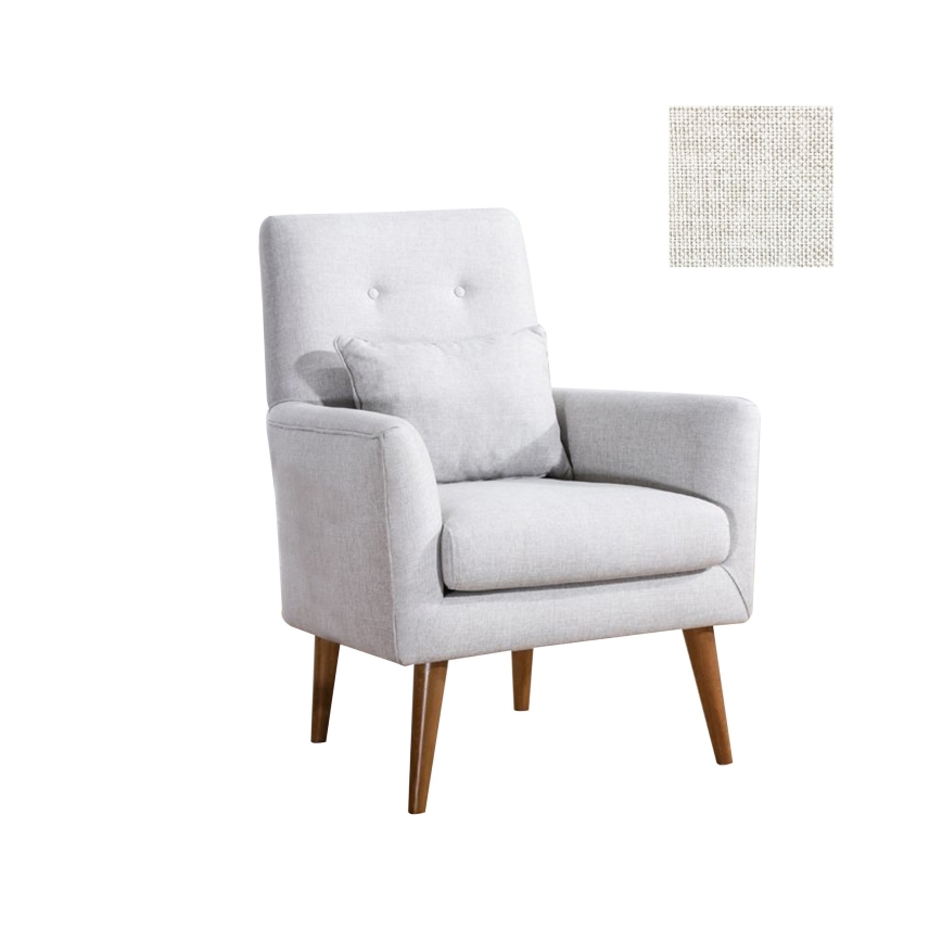 Fauteuil NIMO crème