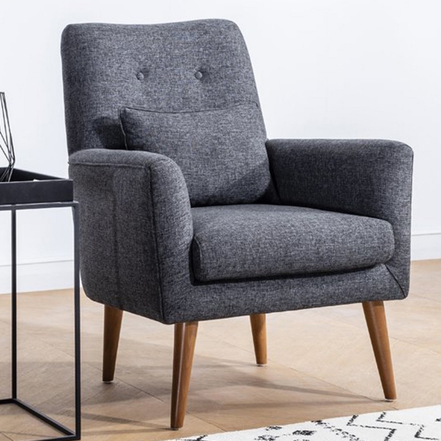 Fauteuil NIMO gris