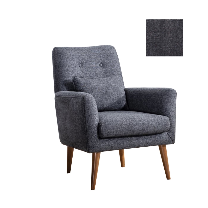 Fauteuil NIMO gris