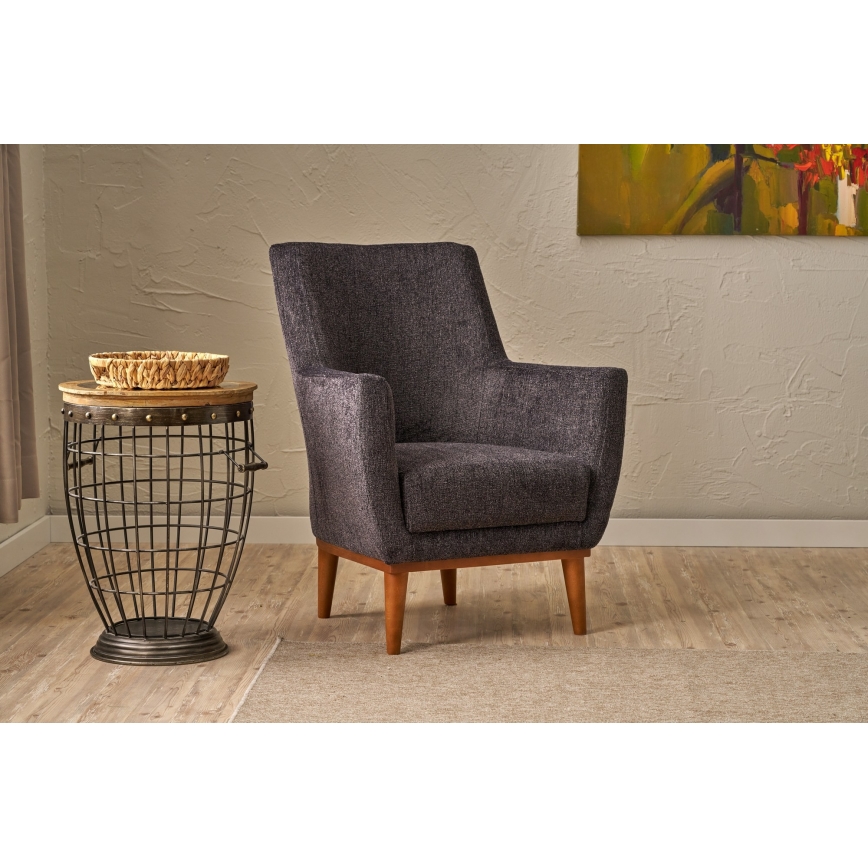 Fauteuil NUPI anthracite