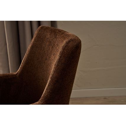 Fauteuil NUPI bruin