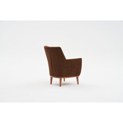 Fauteuil NUPI bruin