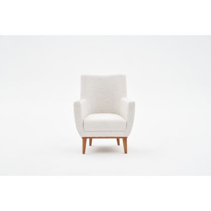Fauteuil NUPI crème
