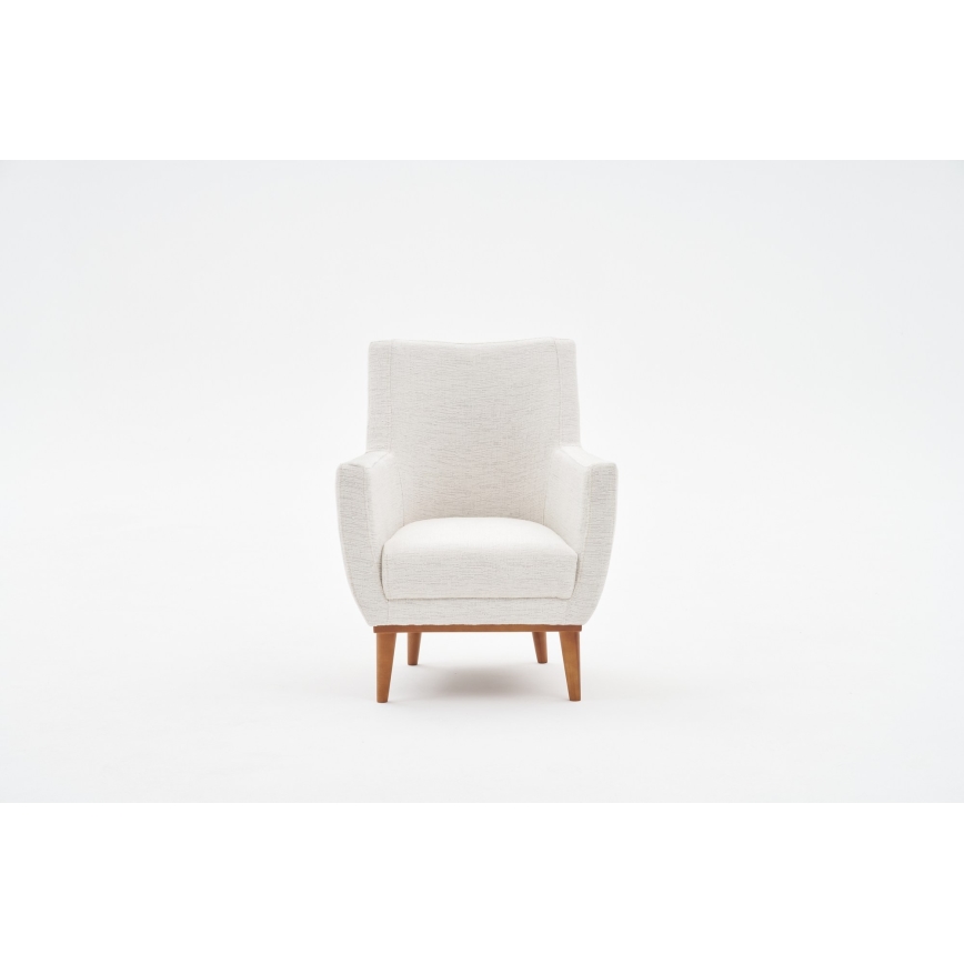 Fauteuil NUPI crème