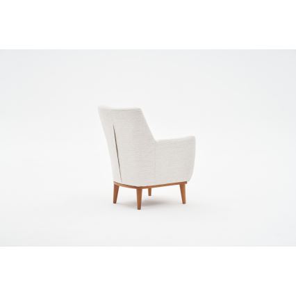 Fauteuil NUPI crème