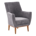 Fauteuil NUPI, grijs