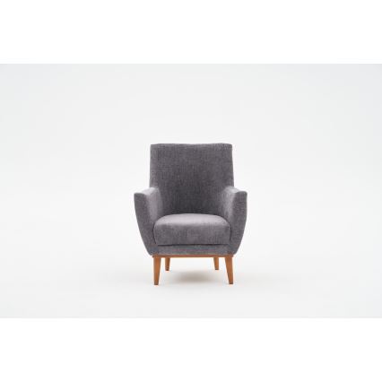 Fauteuil NUPI gris