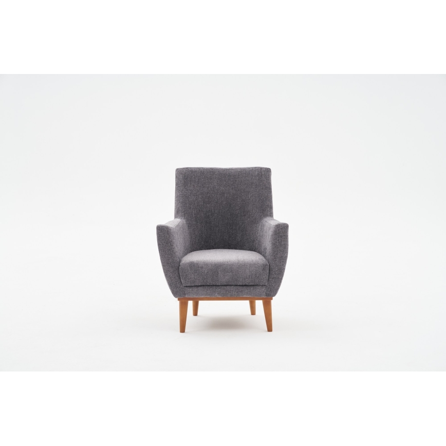 Fauteuil NUPI gris