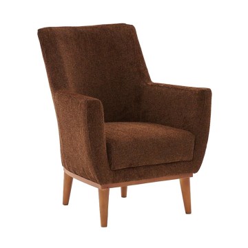 Fauteuil NUPI marron