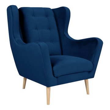 Fauteuil OMI XXL blauw