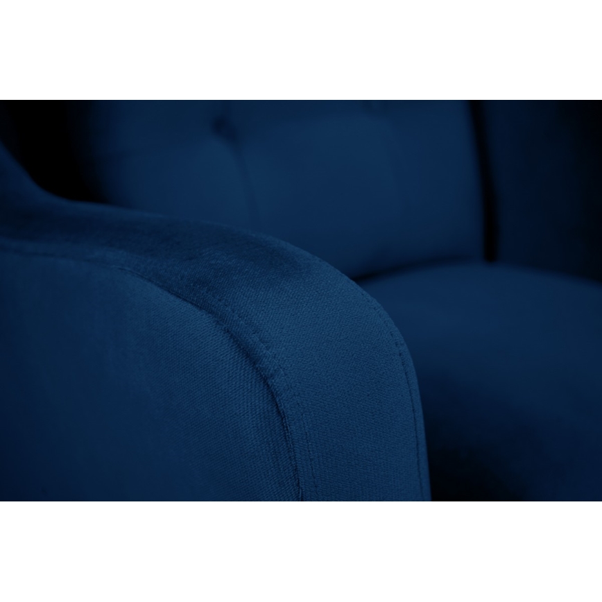 Fauteuil OMI XXL blauw