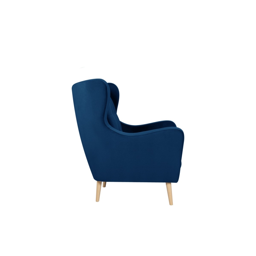 Fauteuil OMI XXL blauw