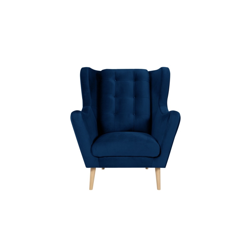 Fauteuil OMI XXL blauw