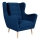 Fauteuil OMI XXL bleu