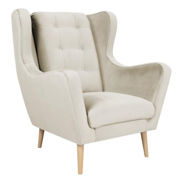 Fauteuil OMI XXL crème