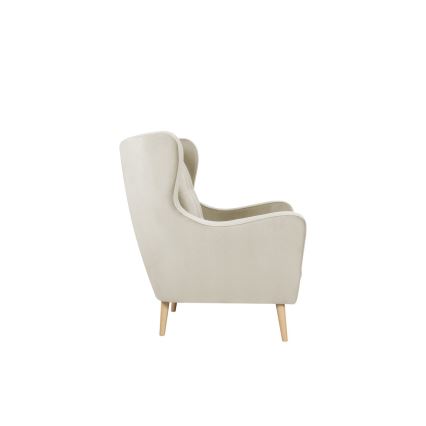 Fauteuil OMI XXL crèmekleurig