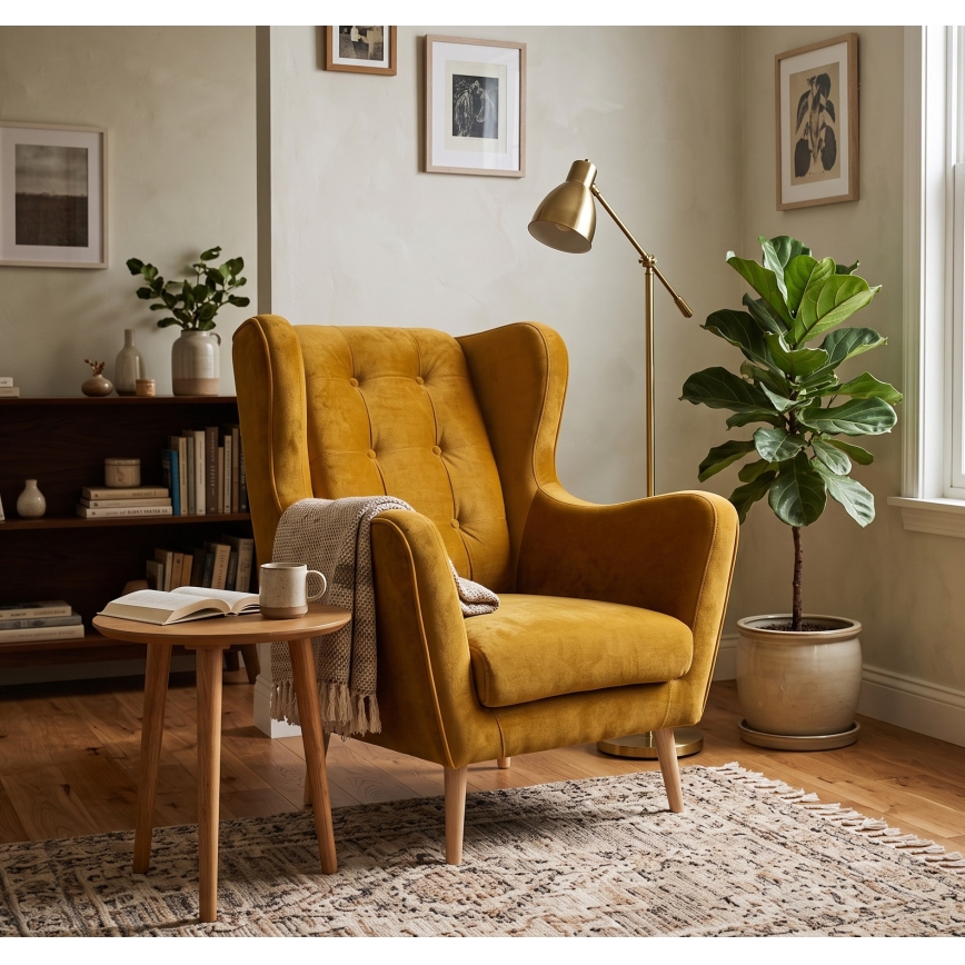 Fauteuil OMI XXL geel